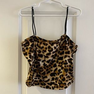 ROMWE CHEETAH TANK